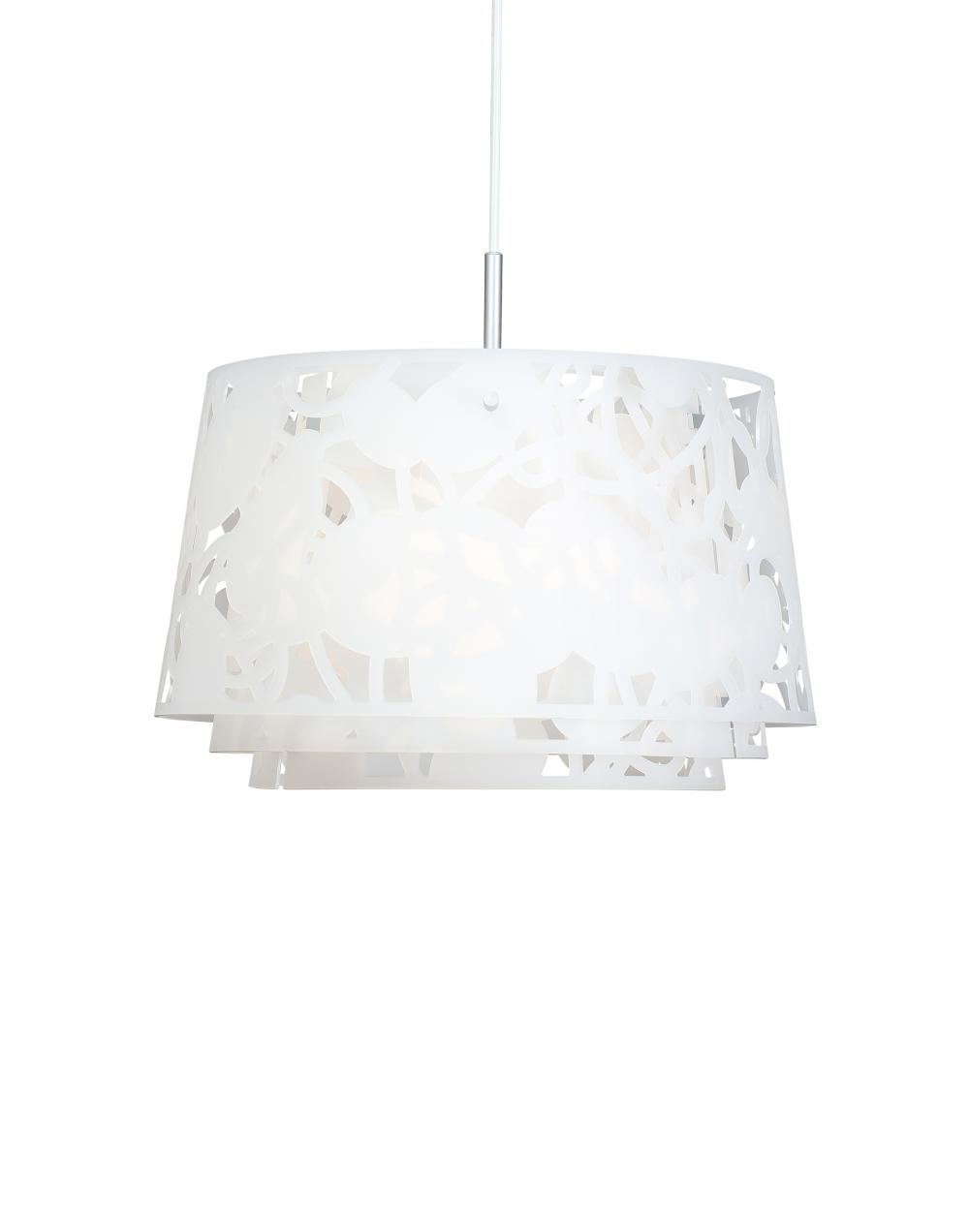 Louis Poulsen Collage Pendant Small White Matt Designer Pendant Lighting