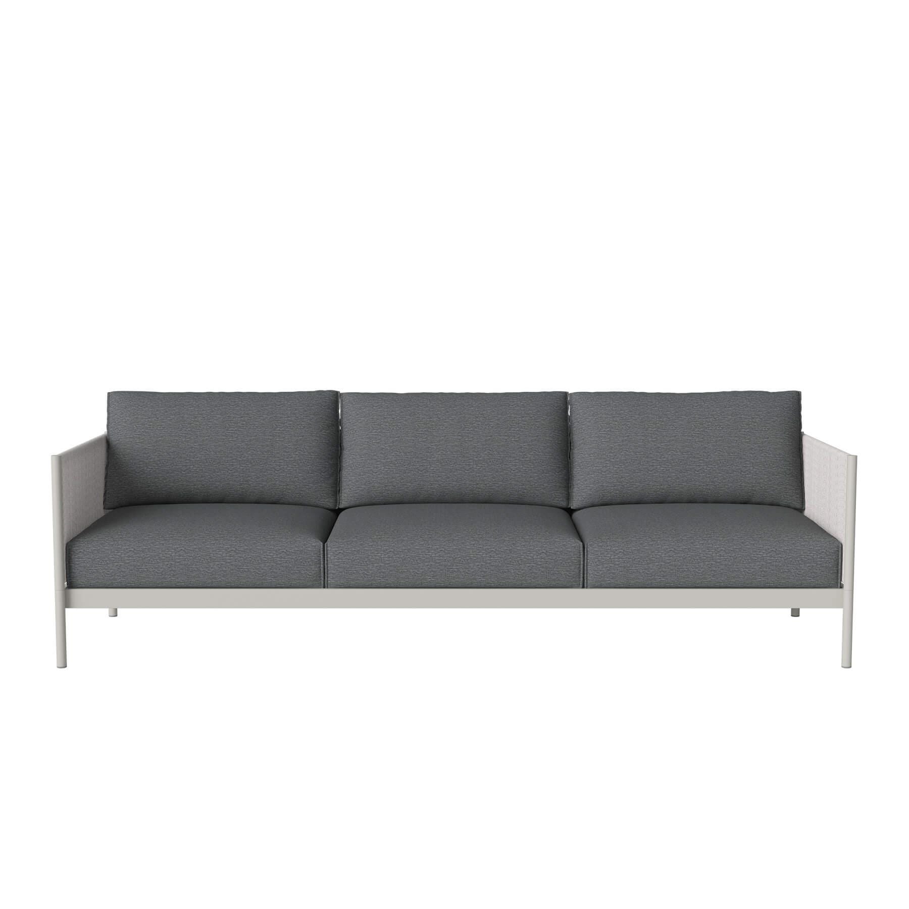 Bolia Track Garden 3 Seater Sofa Dark Grey Ocean Grey Designer Furniture From Holloways Of Ludlow