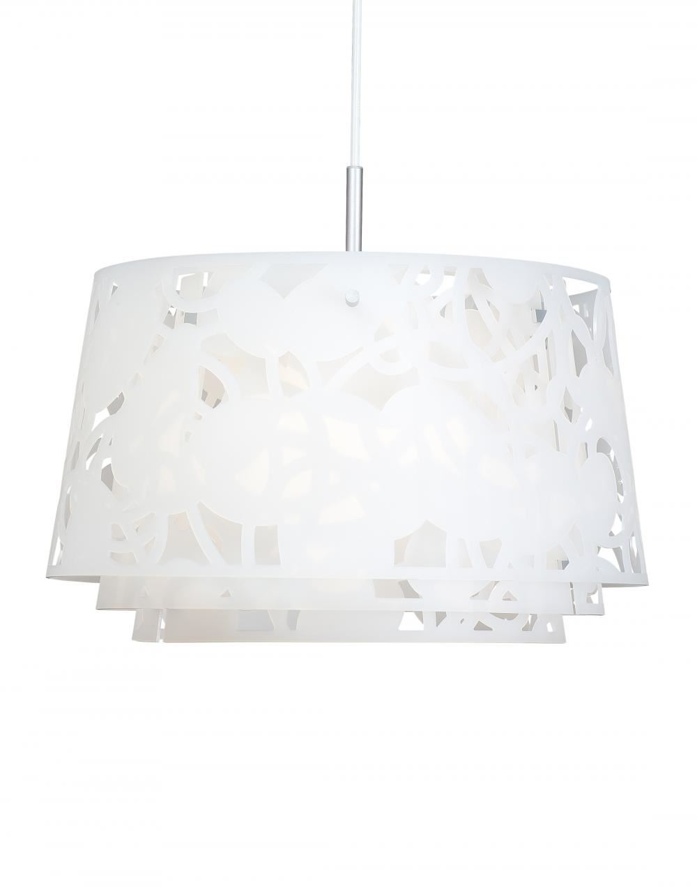 Louis Poulsen Collage Pendant Large White Matt Designer Pendant Lighting