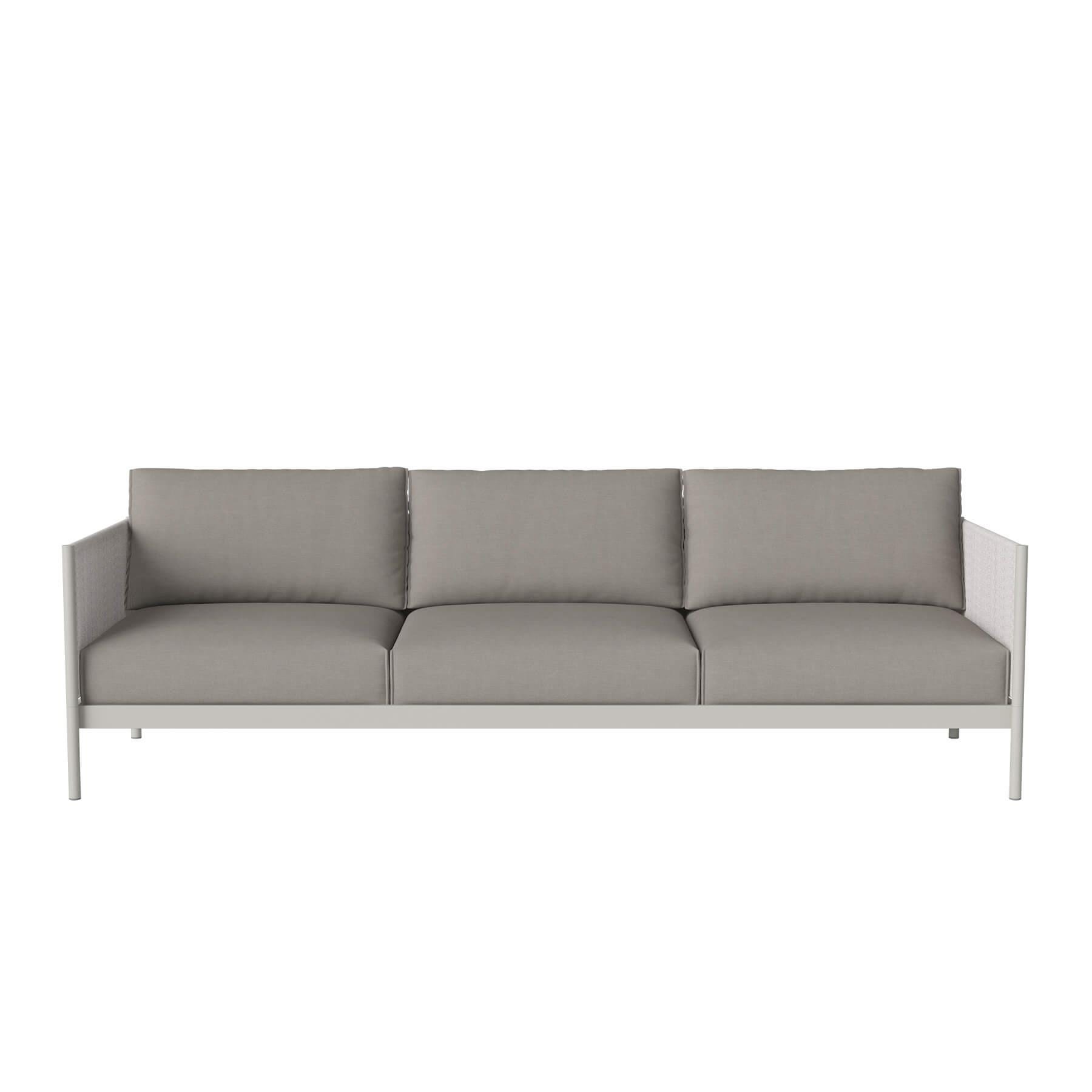 Bolia Track Garden 3 Seater Sofa Grey Brezza Grey Designer Furniture From Holloways Of Ludlow