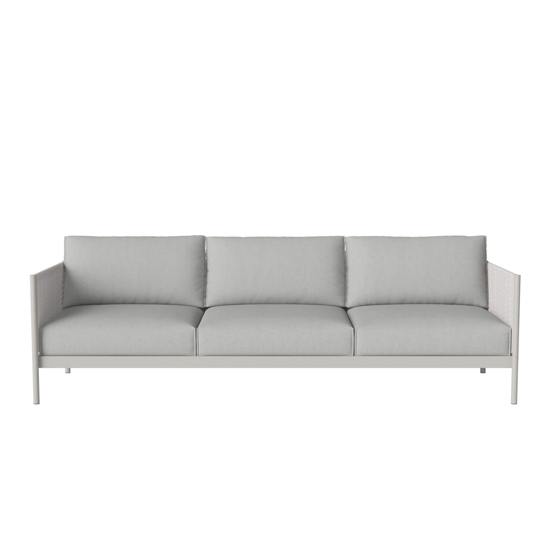 Bolia Track Garden 3 Seater Sofa Light Grey Ocean Grey Designer Furniture From Holloways Of Ludlow