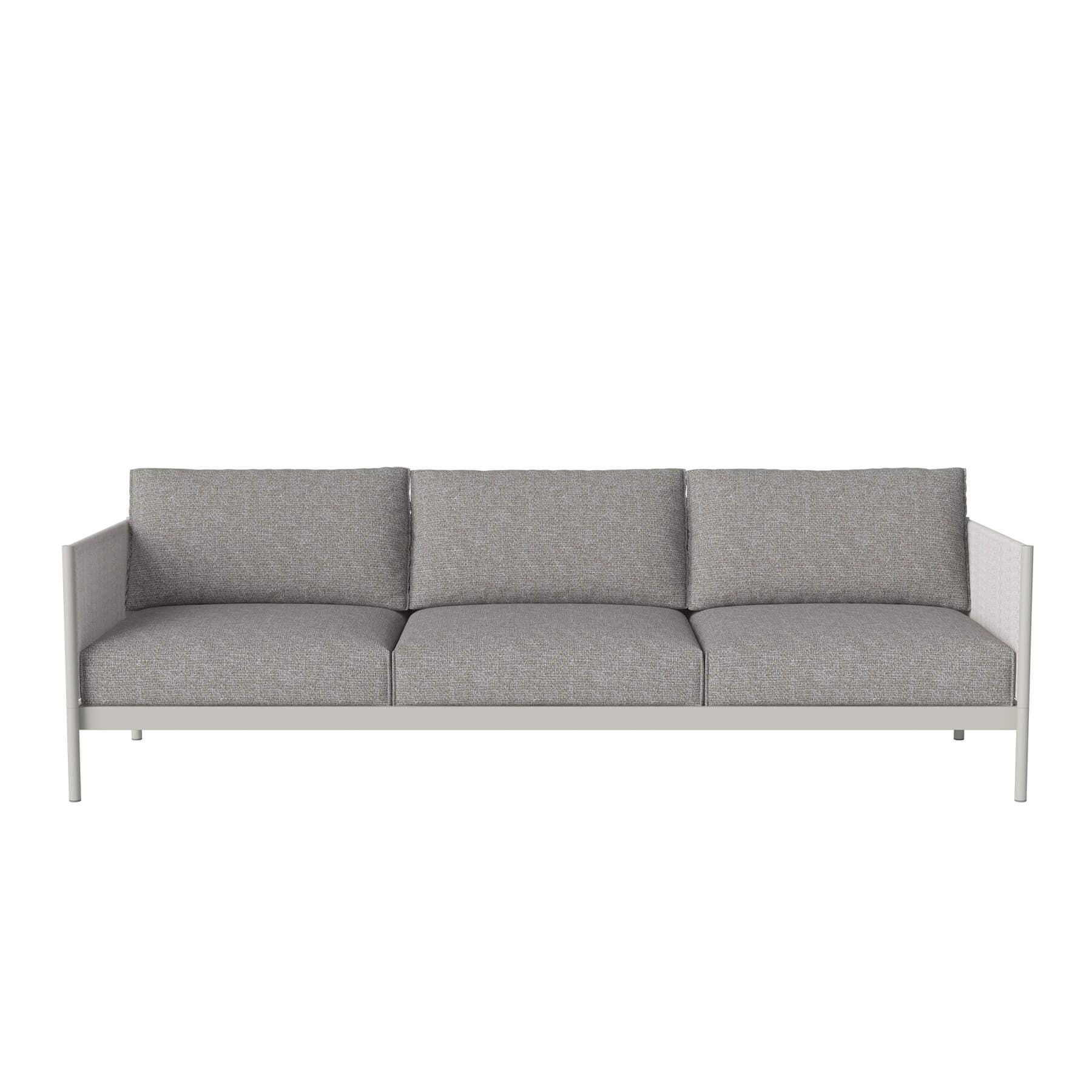 Bolia Track Garden 3 Seater Sofa Light Grey Palma Grey Designer Furniture From Holloways Of Ludlow