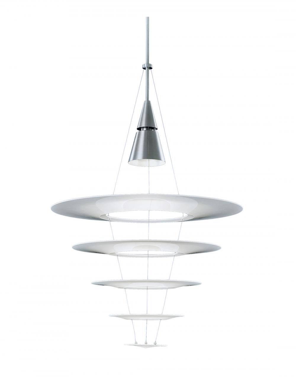 Louis Poulsen Enigma Pendant Large White Designer Pendant Lighting