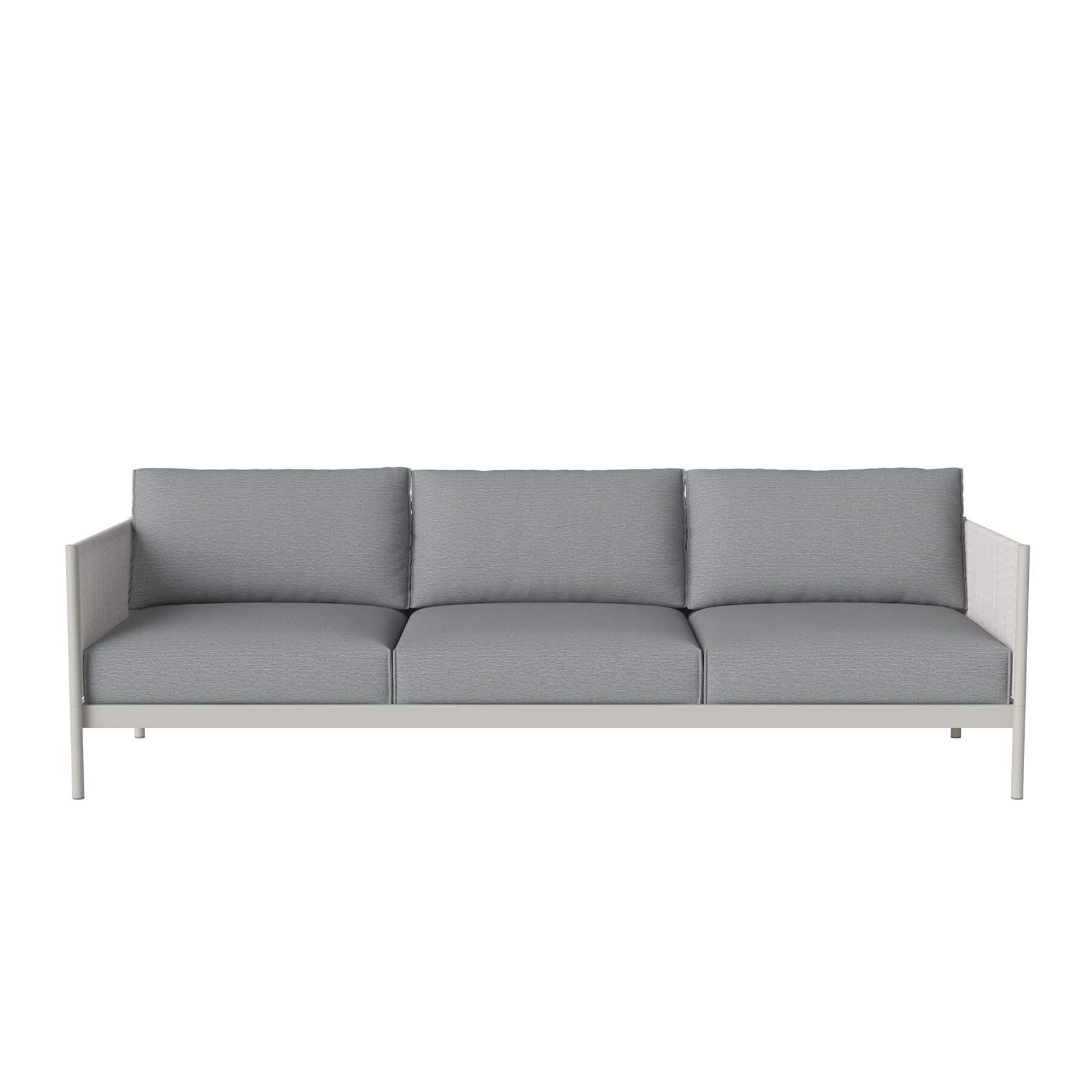 Bolia Track Garden 3 Seater Sofa Grey Ocean Grey Designer Furniture From Holloways Of Ludlow