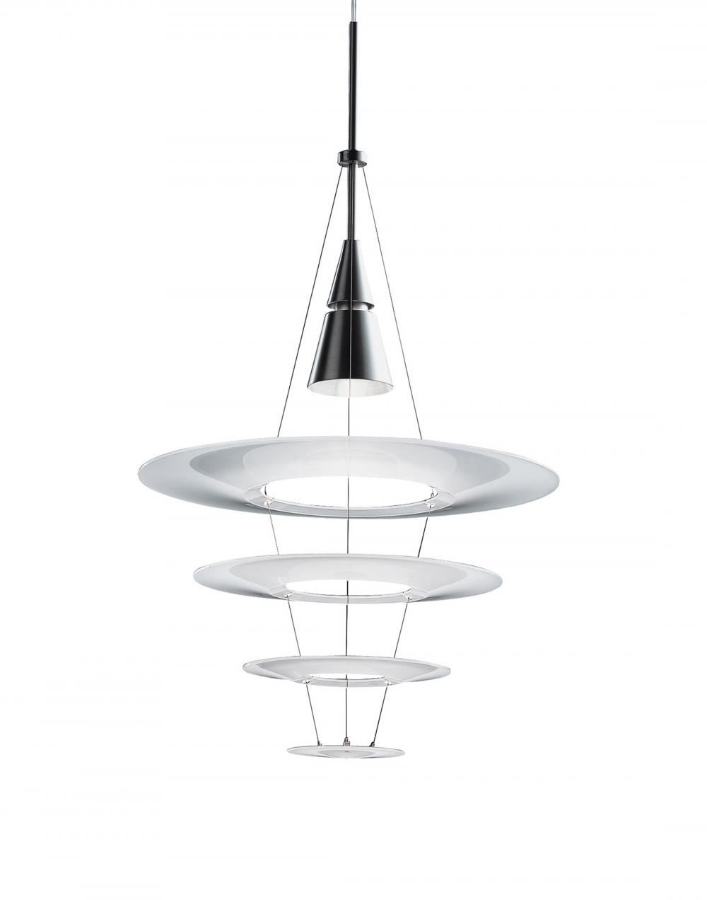 Louis Poulsen Enigma Pendant Small White Designer Pendant Lighting