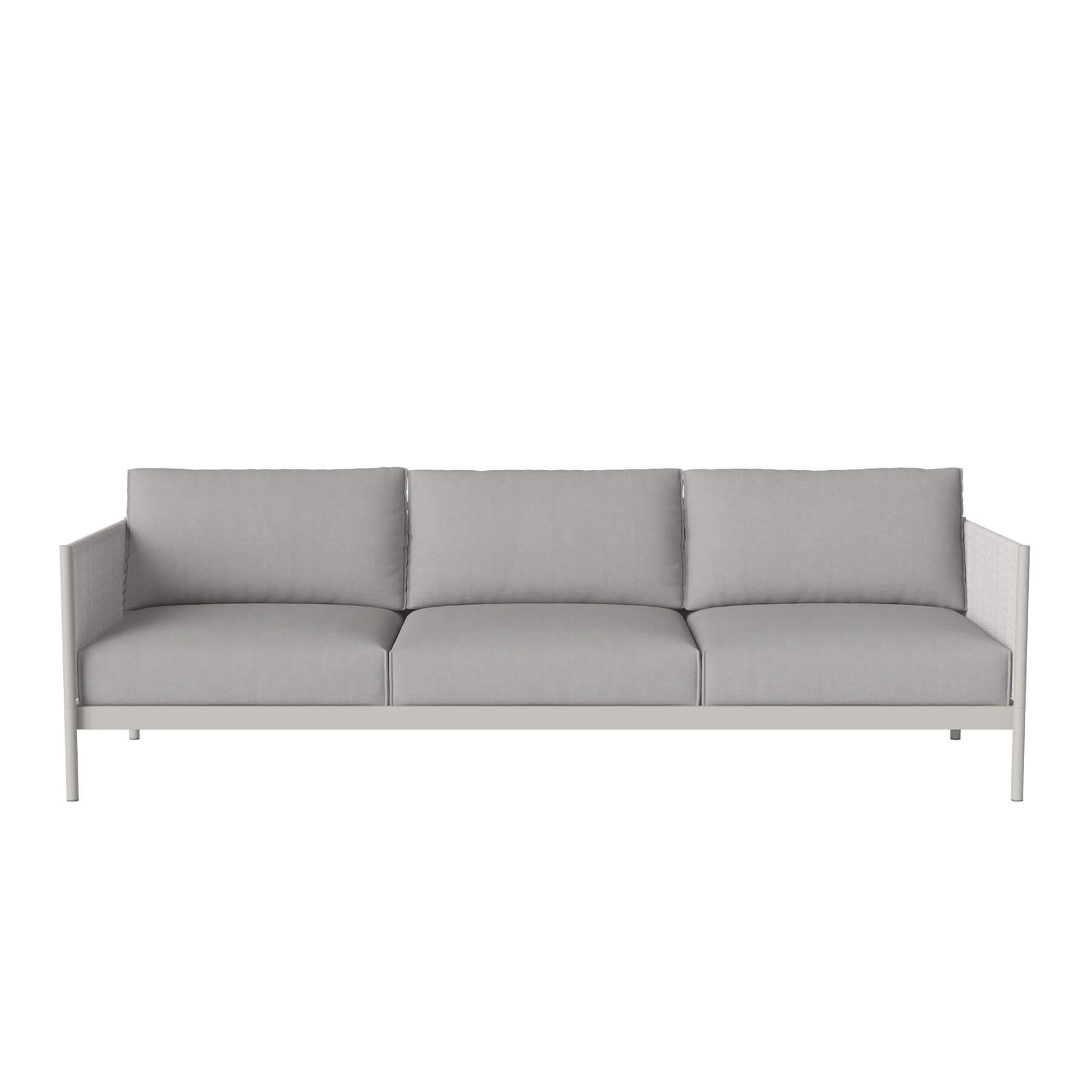 Bolia Track Garden 3 Seater Sofa Light Grey Brezza Grey Designer Furniture From Holloways Of Ludlow