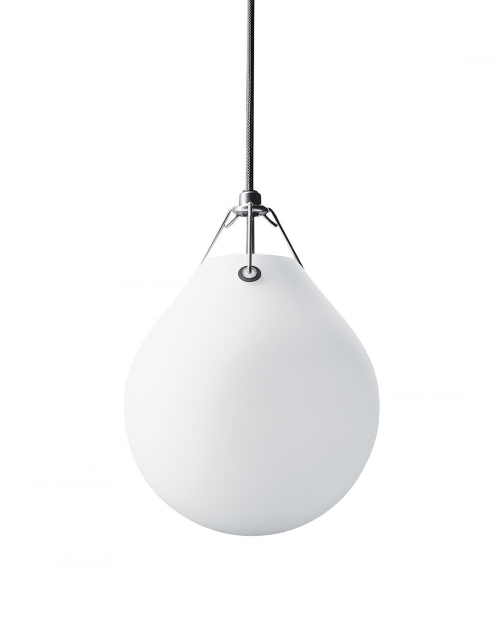 Louis Poulsen Moser Pendant Medium White Designer Pendant Lighting