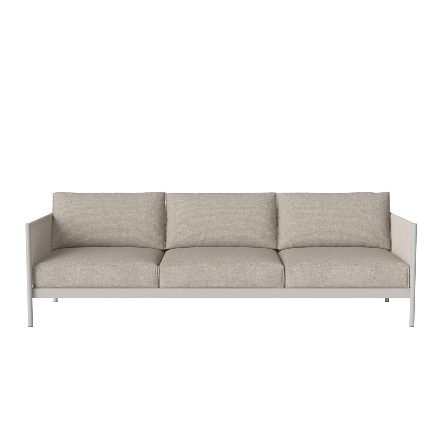 Bolia Track Garden 3 Seater Sofa Sand Palma Yellow Designer Furniture From Holloways Of Ludlow