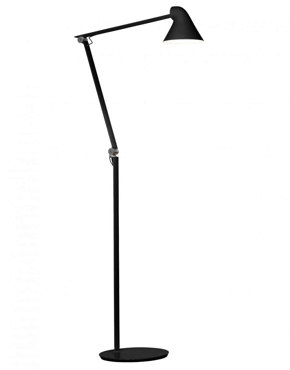 Njp Floor Light Black