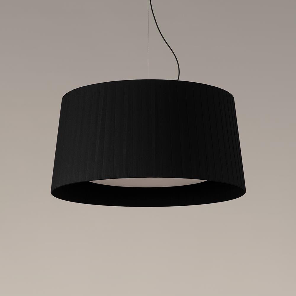 Santa Cole Gt7 Pendant Black Ribbon Black Designer Pendant Lighting