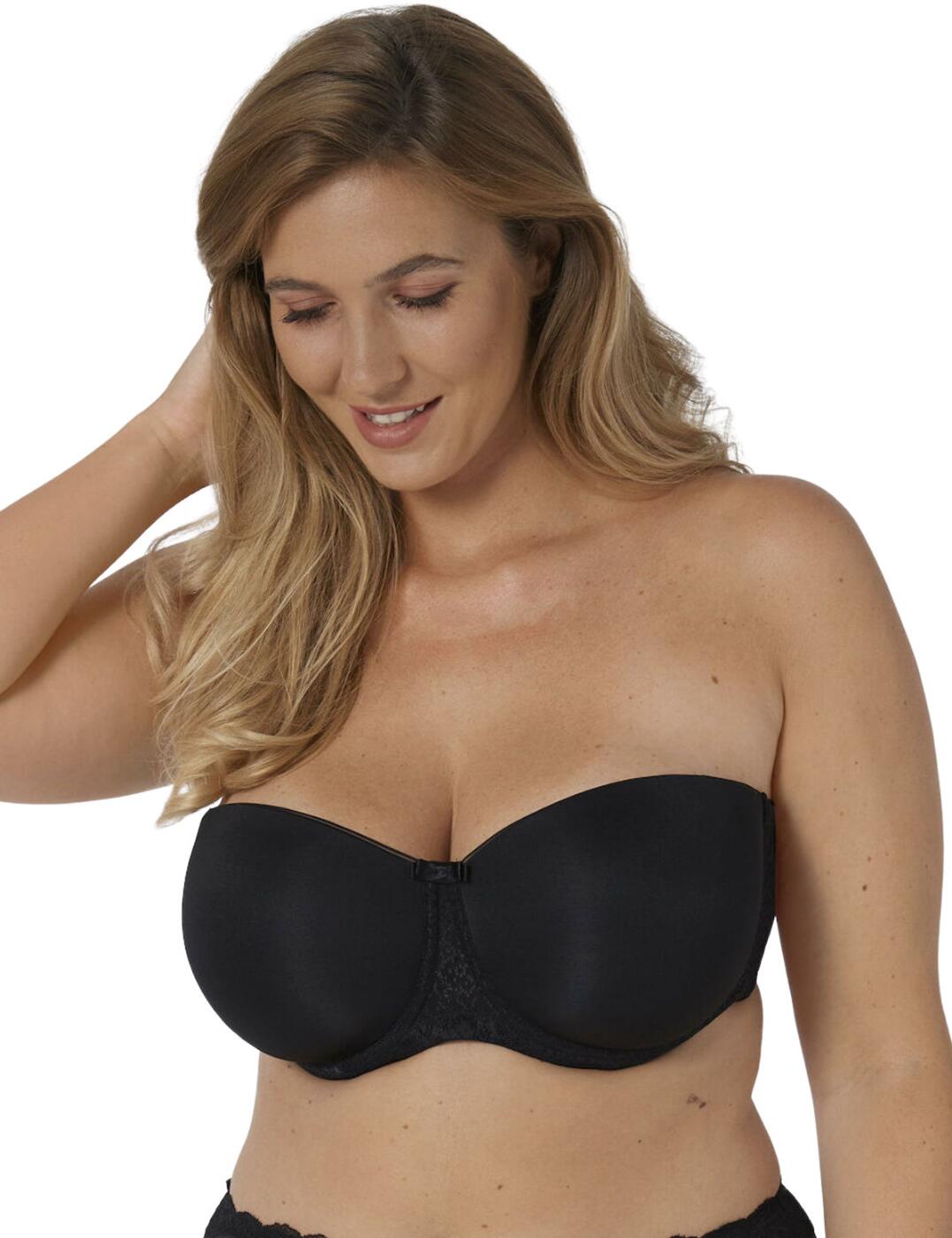 Do you need that perfect bra to wear under your strapless dress or bandeau top? This strapless bra from Triumph is the ideal choice. The smooth satin fabric is not only ultra comfy, but it also means it is invisible under tight or strapless clothes. The moulded cups offer support and hug your body perfectly. This bra is underwired for extra support and features side bones to ensure everything stays in place throughout the day. The 3 rows of hook and eye closure mean you can alter this bra to fit how you like. This strapless staple also comes with removable straps so you can wear this everyday bra two ways.  The perfect everyday strapless bra Underwired cups Padded cups Hook and eye fastening Adjustable straps Soft satin bra, invisible under clothes Composition - 54% Polyester &pipe; 35% Polyamide &pipe; 11% Elastane Listed in UK sizes  45520-83663-1114443 10167794  Padded Bra