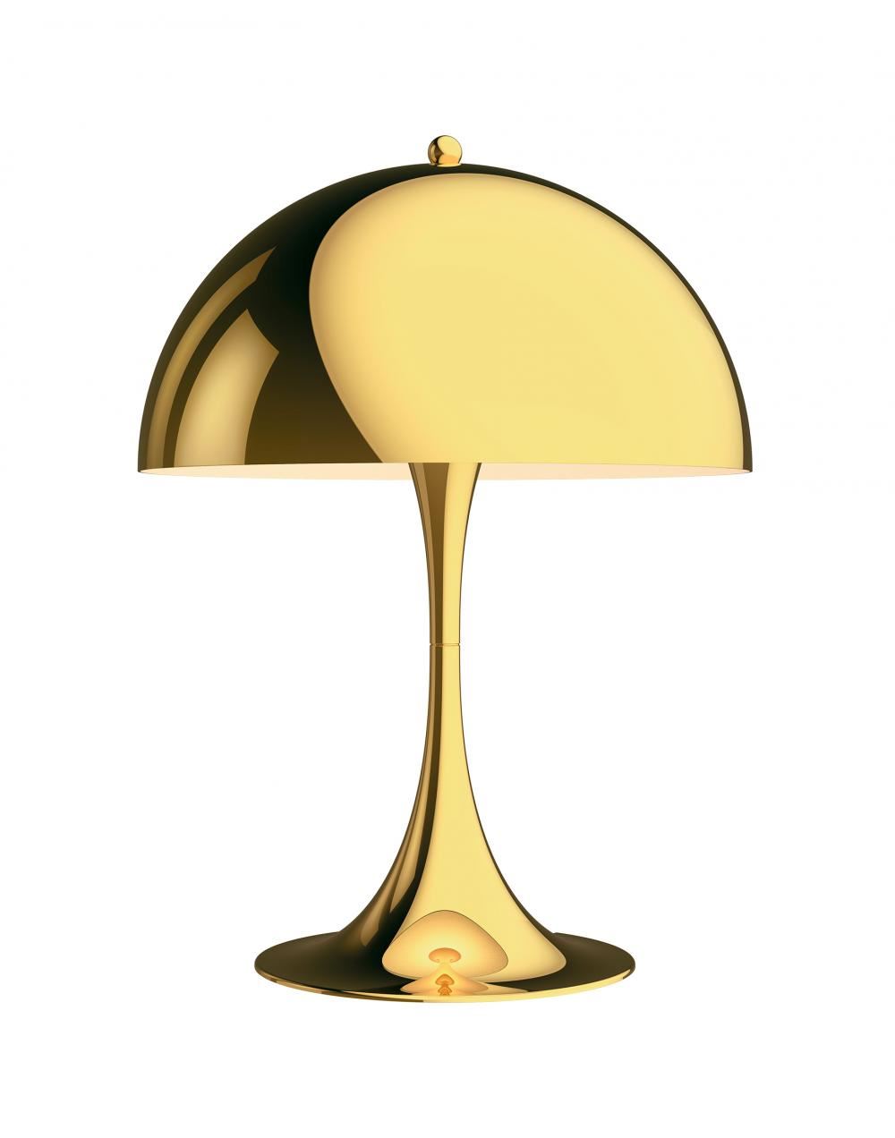 Panthella 320 Table Light Brass