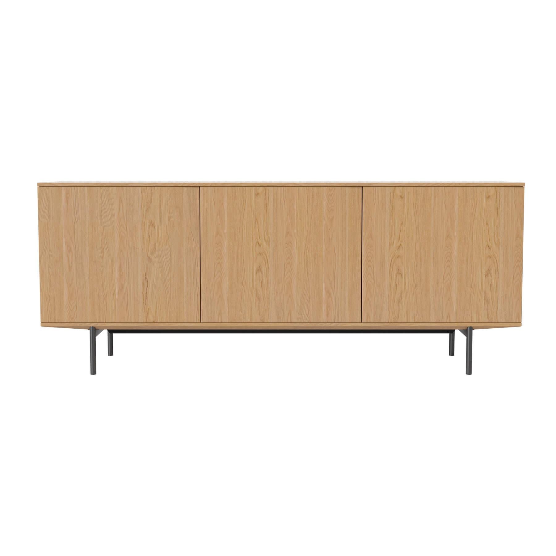 Bolia Silent Sideboard Oiled Oak Light Wood Designer Furniture From Holloways Of Ludlow