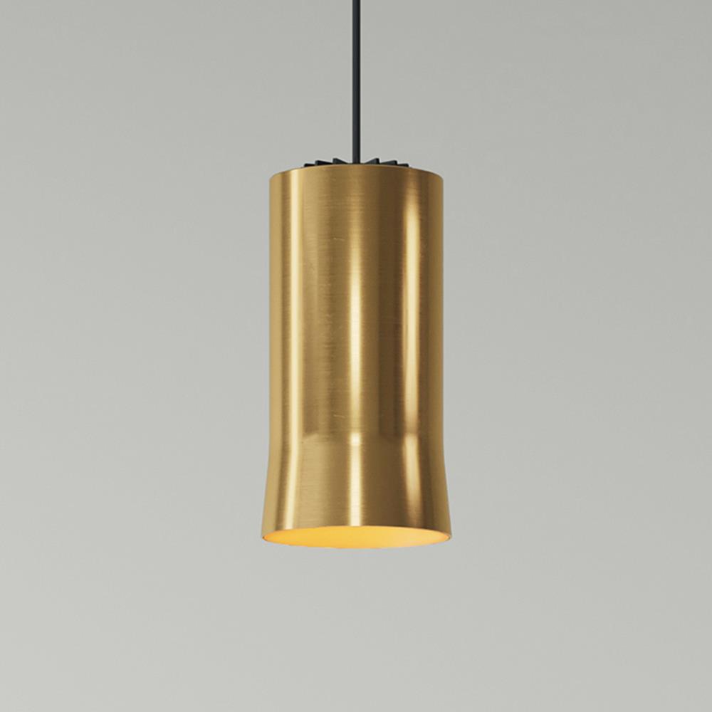Santa Cole Cirio Simple Pendant Brass Dimmable 3m Brassgold Designer Pendant Lighting