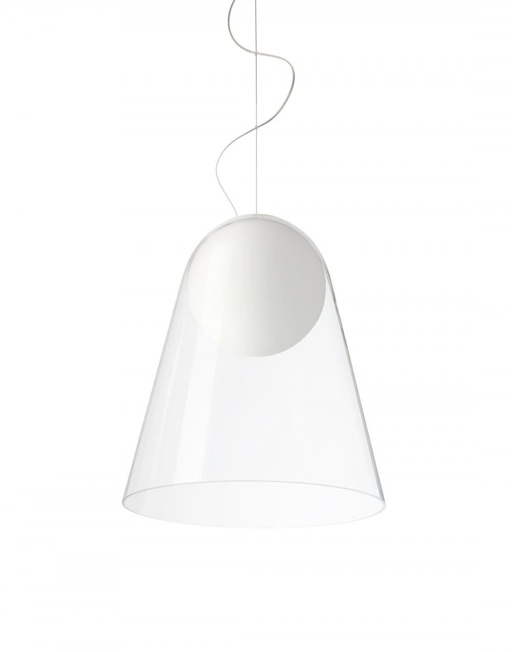 Foscarini Exdisplay Satellight Pendant White Designer Pendant Lighting