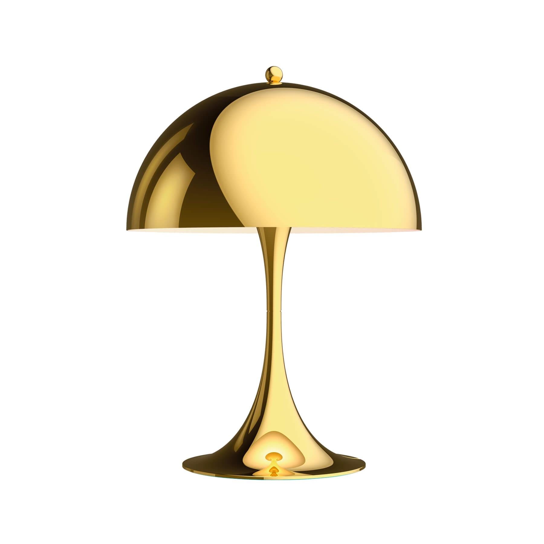 Panthella Mini Table Light Brass