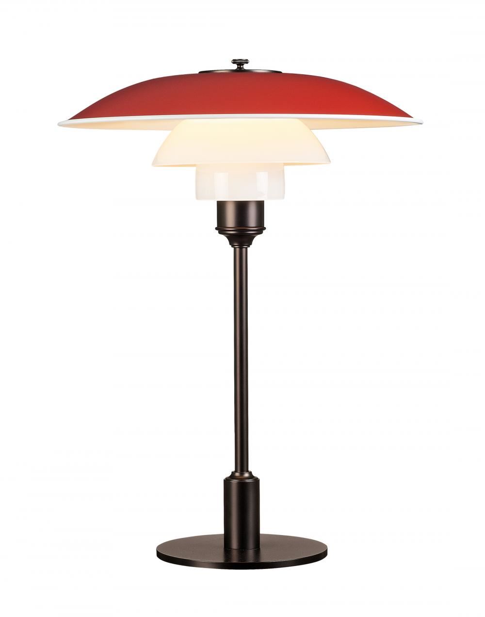 Ph 3 12 2 12 Table Lamp Red