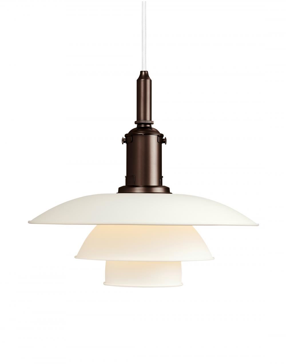 Louis Poulsen Ph 3 Metal Pendant White Designer Pendant Lighting