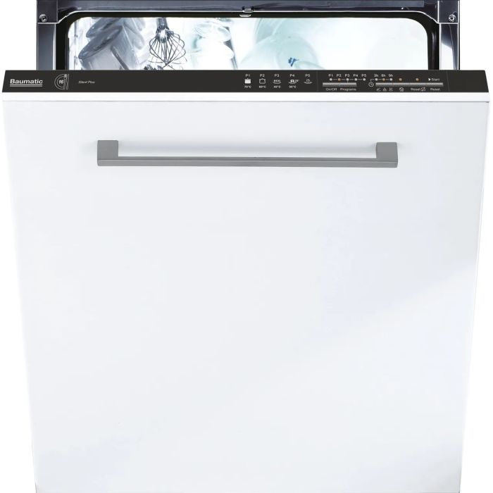 Baumatic Bi6e4lb80 Fully Integrated 16 Place Setting Dishwasher 3 Only At This Price