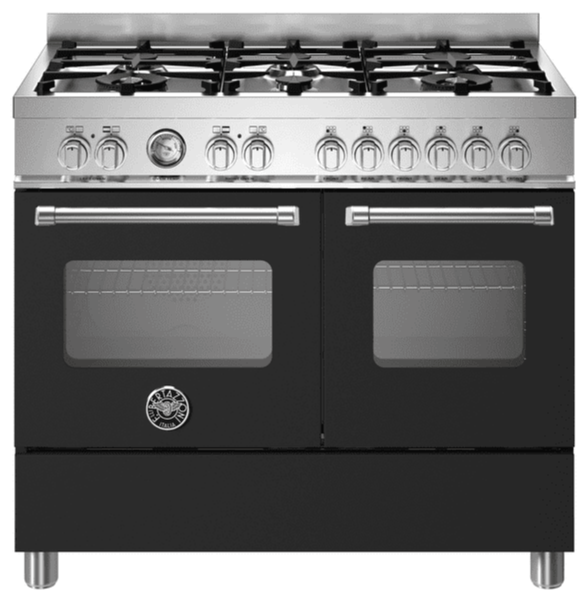 Bertazzoni Mas106l2enec Master Dual Fuel Range Cooker