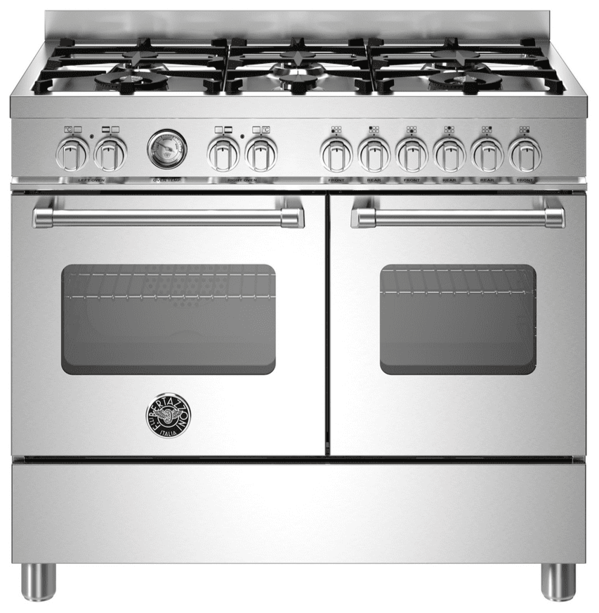 Bertazzoni Mas106l2exc Master Dual Fuel Range Cooker