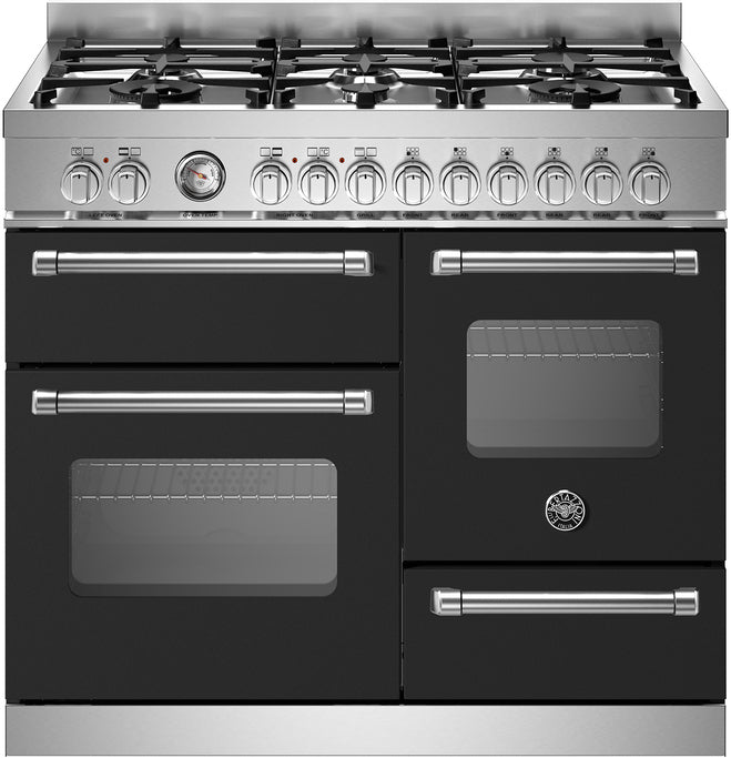 Bertazzoni Mas106l3enec Master Dual Fuel Range Cooker