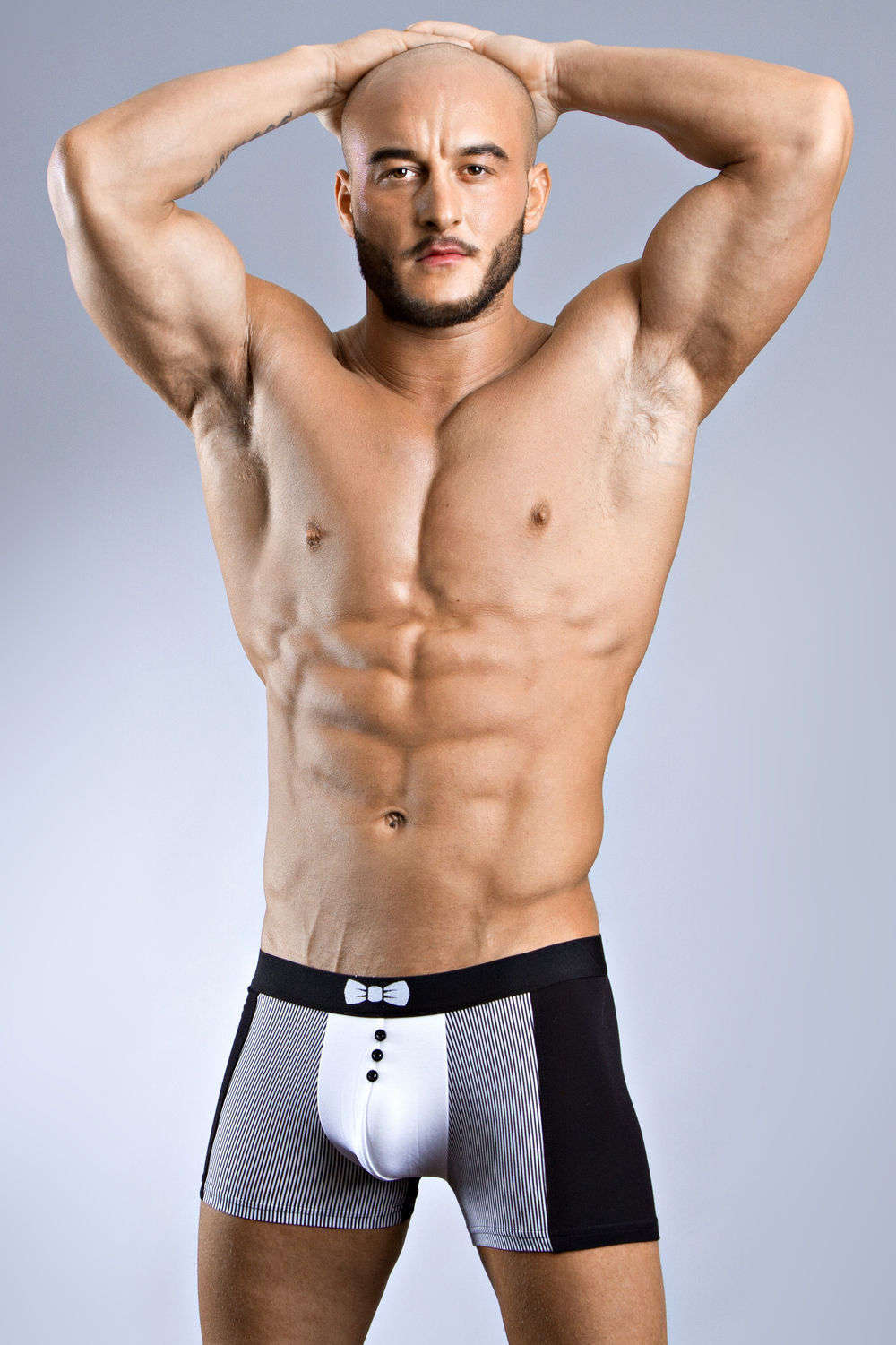 Doreanse have served up a real treat with this butler themed boxer brief. Buy yours from Deadgoodundies today. Available to purchase online.