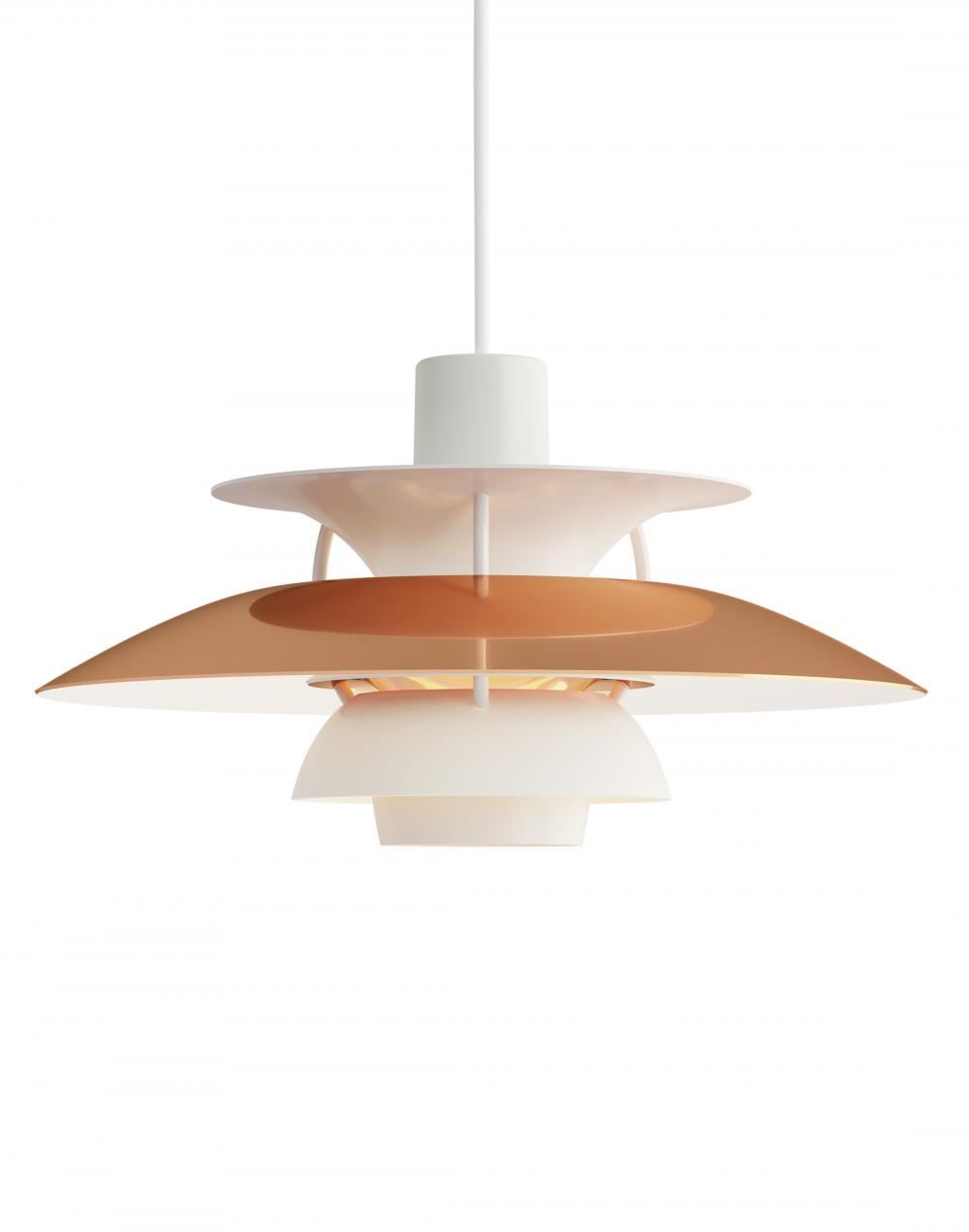 Louis Poulsen Ph 5 Mini Pendant Copper Designer Pendant Lighting