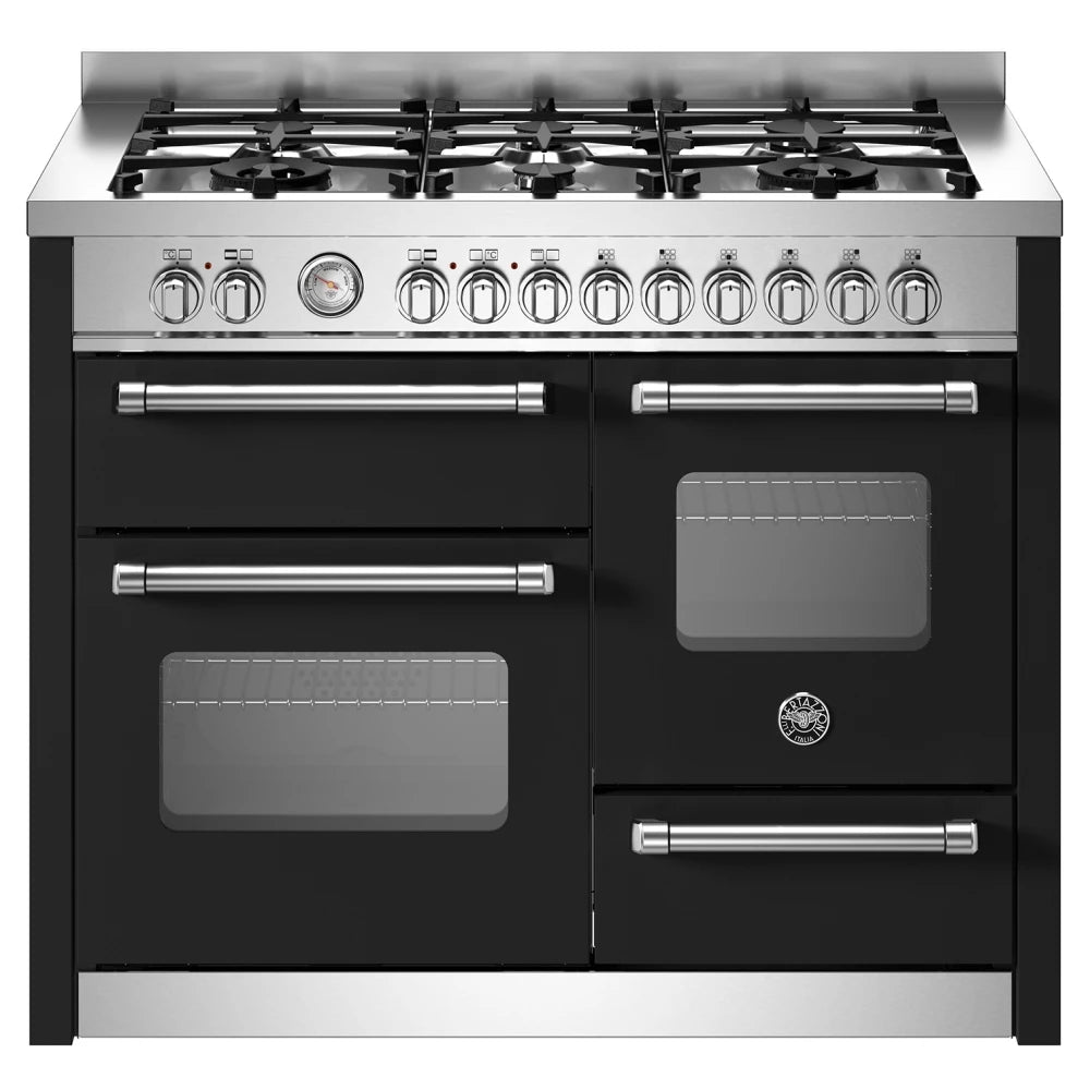 Bertazzoni Mas116l3enec Master Dual Fuel Range Cooker