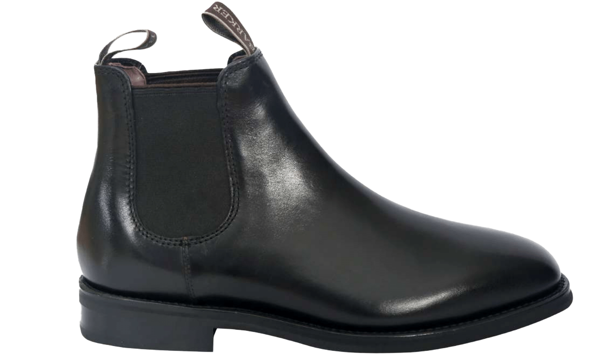 Hayley - Black Calf, 9.5 / D