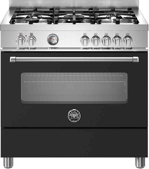 Bertazzoni Mas95c1enec Master Dual Fuel Range Cooker