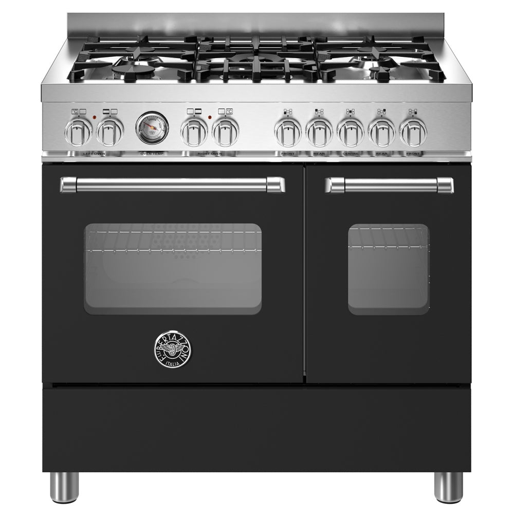 Bertazzoni Mas95c2enec Master Dual Fuel Range Cooker