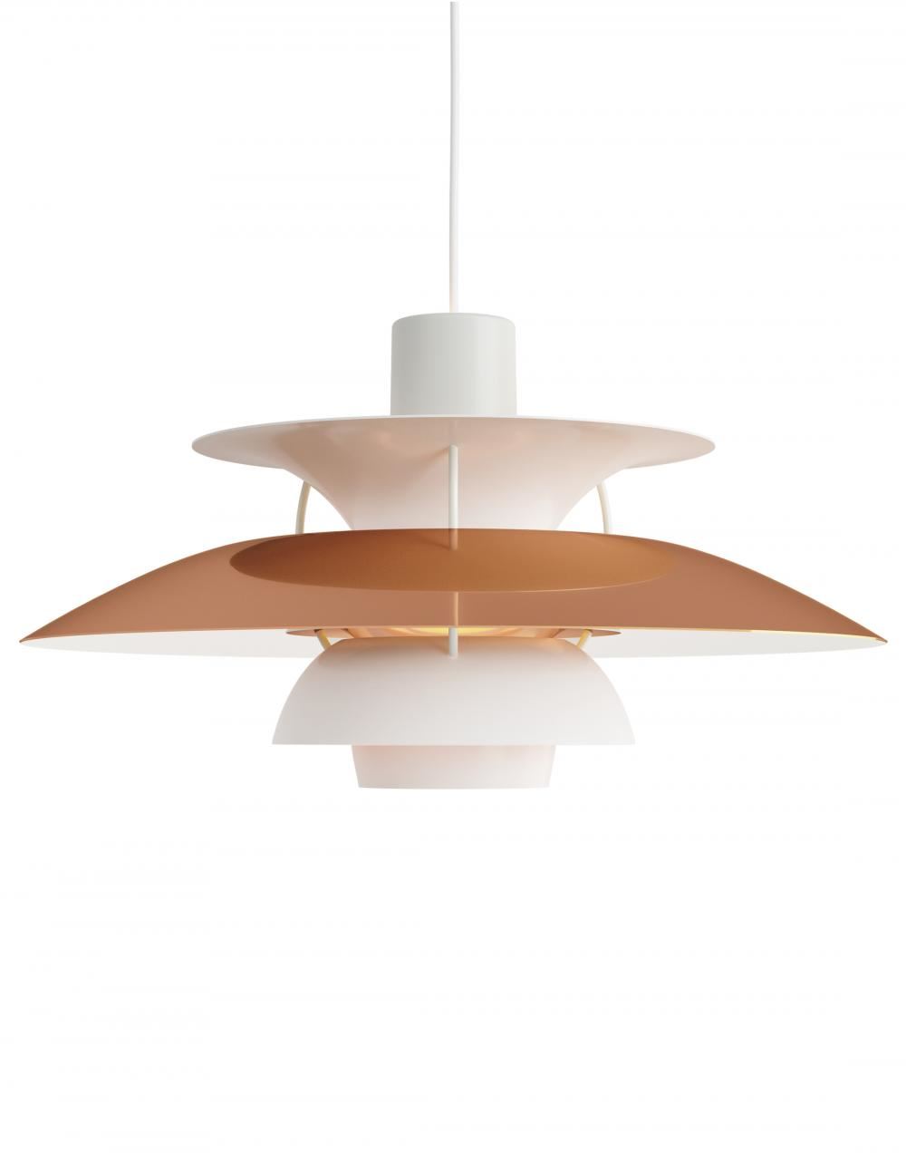 Louis Poulsen Ph 5 Pendant Copper Designer Pendant Lighting