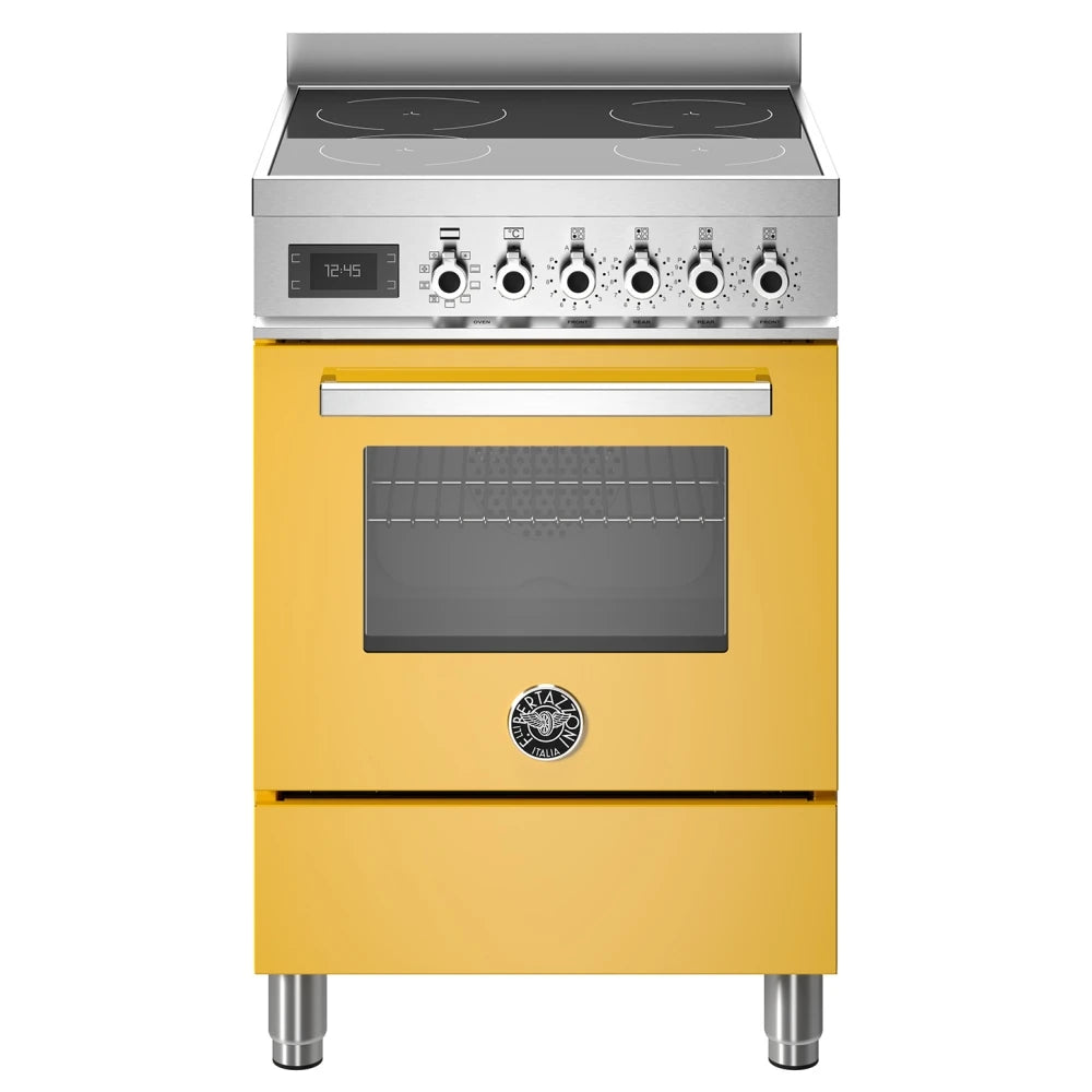 Bertazzoni Pro64i1egit Professional Induction Range Cooker