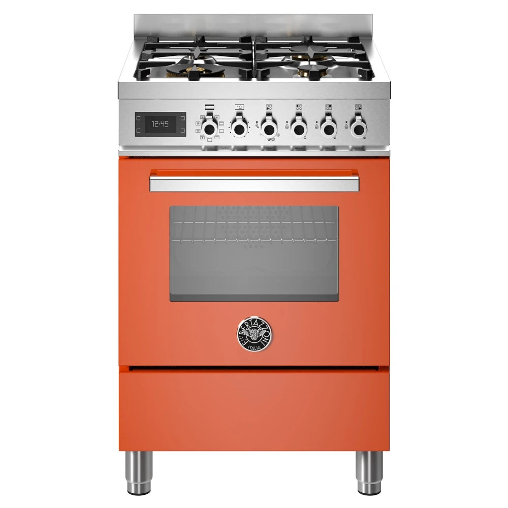 Bertazzoni Pro64l1eart Professional Dual Fuel Range Cooker