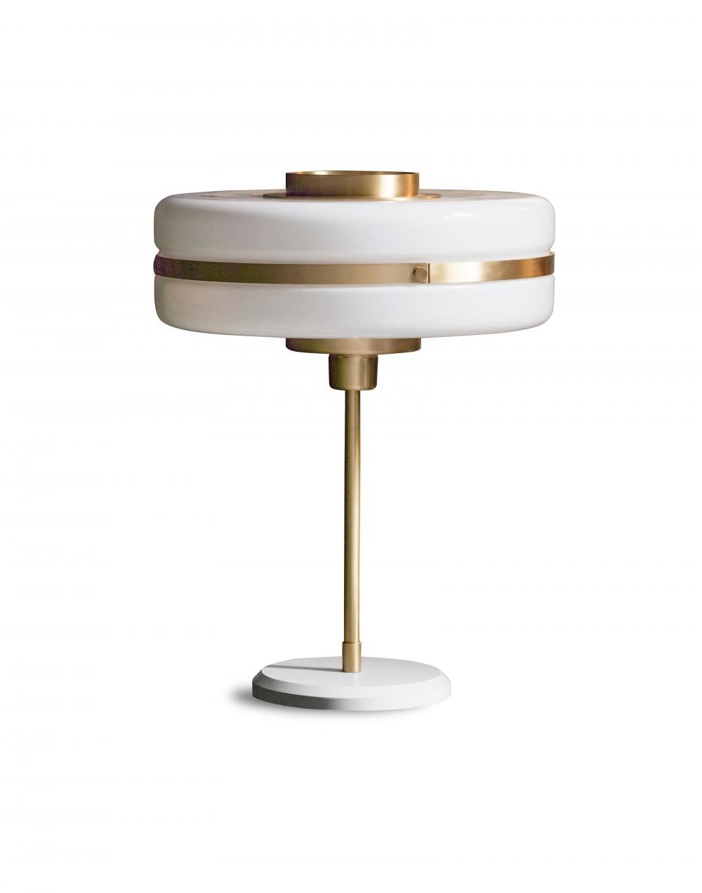 Bert Frank Masina Table Lamp White