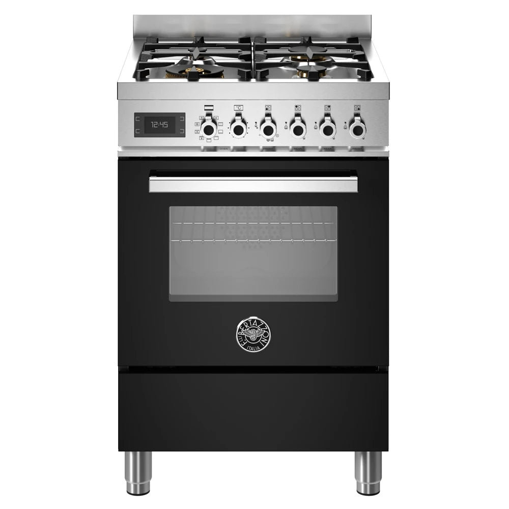 Bertazzoni Pro64l1enet Professional Dual Fuel Range Cooker