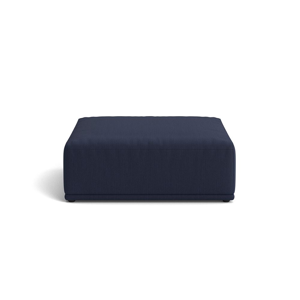 Connect Soft Modular Sofa Ottoman Plastic Black Balder 782