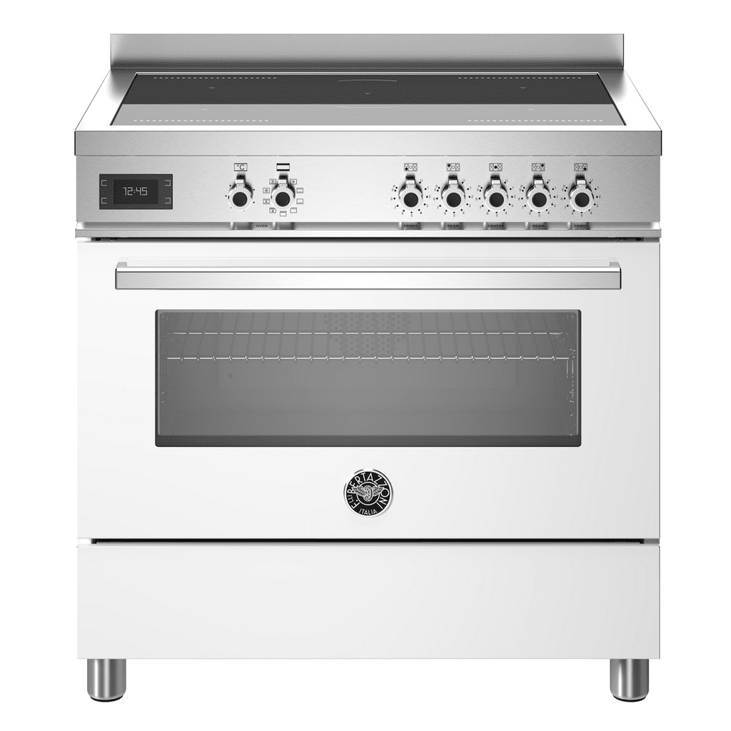 Bertazzoni Pro95i1ebit Professional Induction Range Cooker