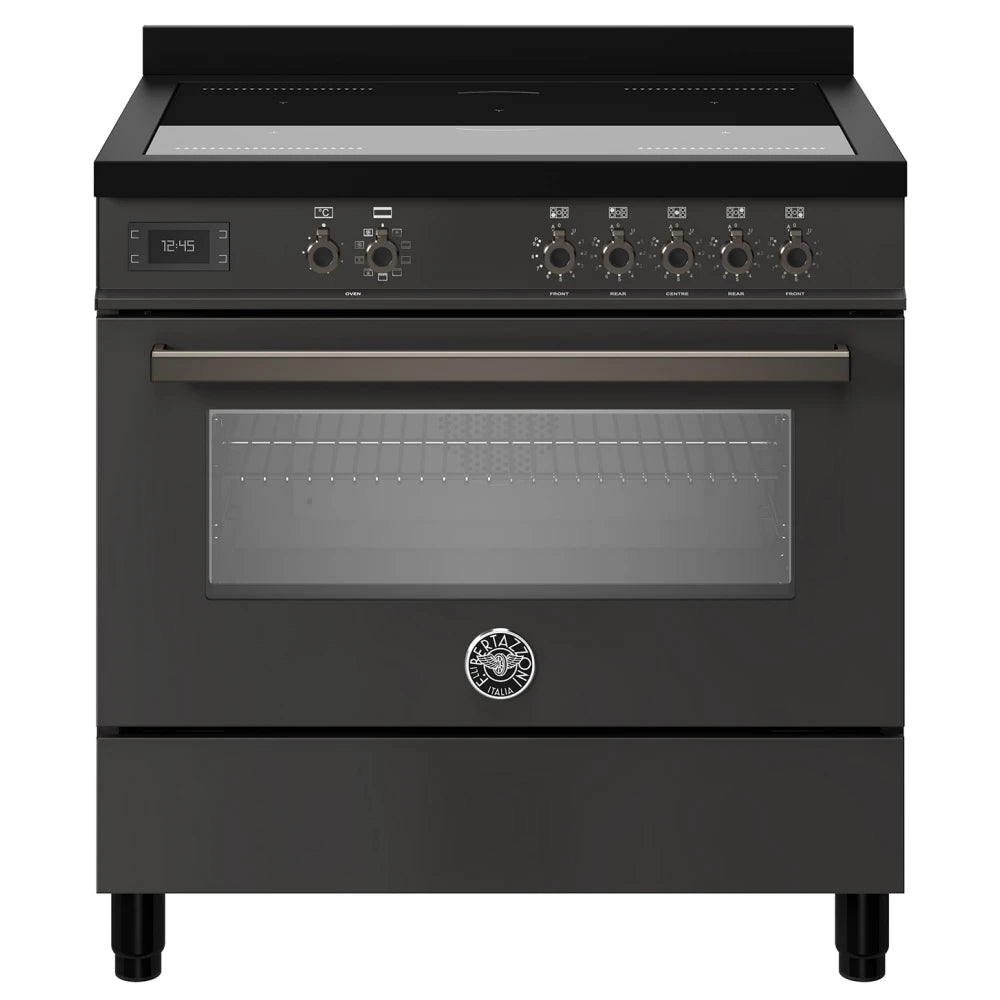 Bertazzoni Pro95i1ecat Professional Induction Range Cooker