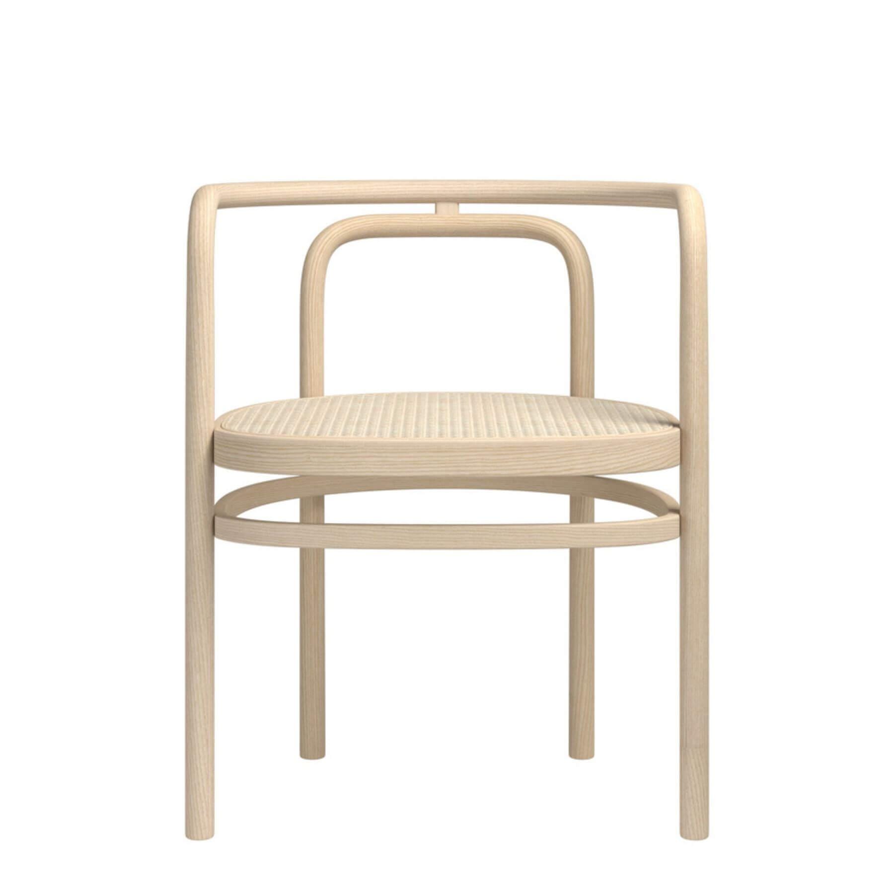 Fritz Hansen Fk15 Dining Chair Ash Cream Designer Furniture From Holloways Of Ludlow