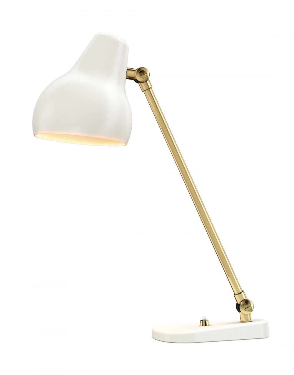 Vl38 Table Light White