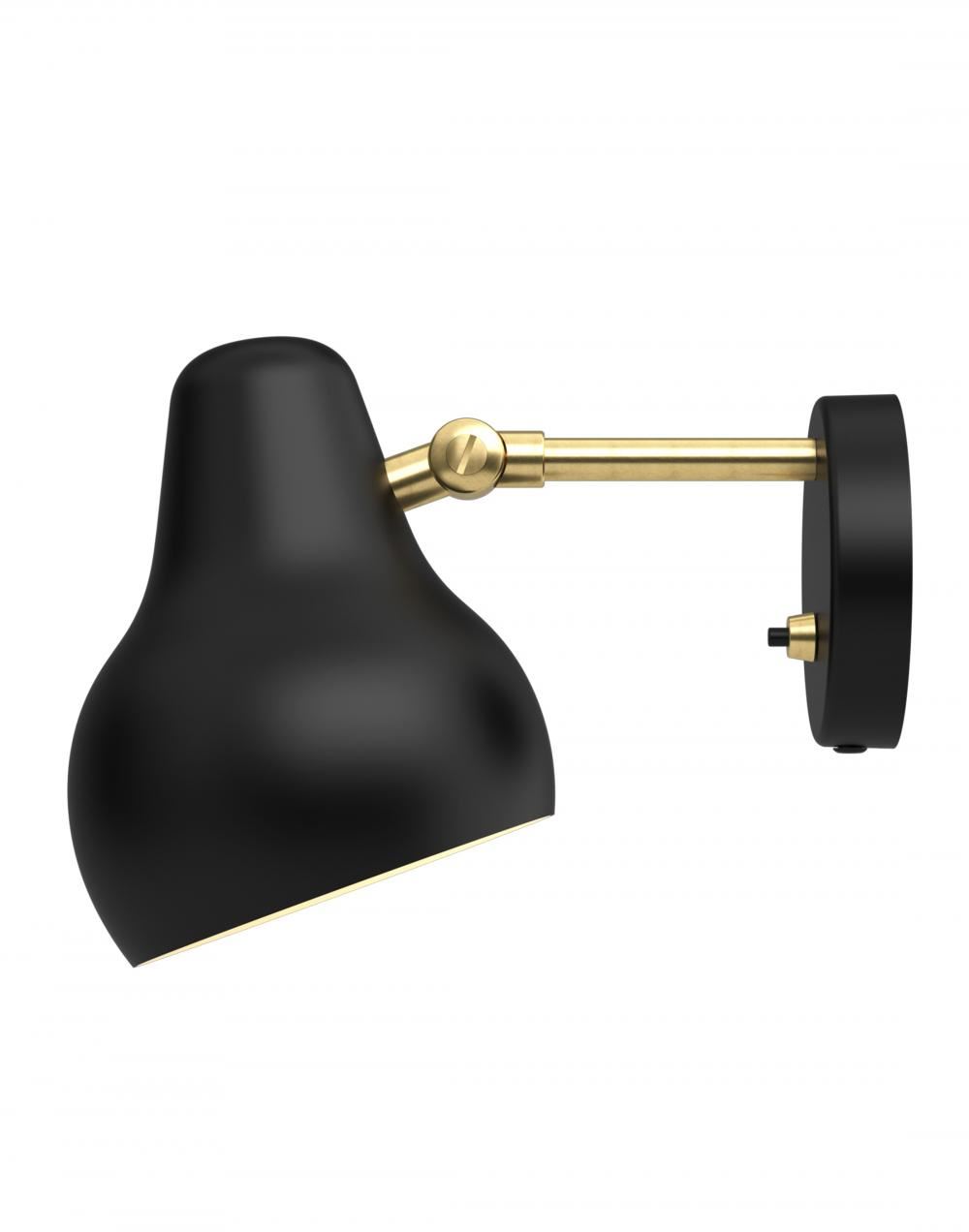 Vl38 Wall Light Black