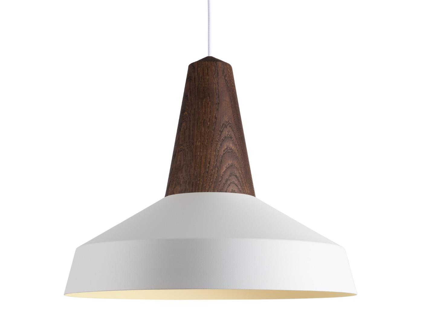 Eikon Circus Pendant Walnut White Designer Pendant Lighting