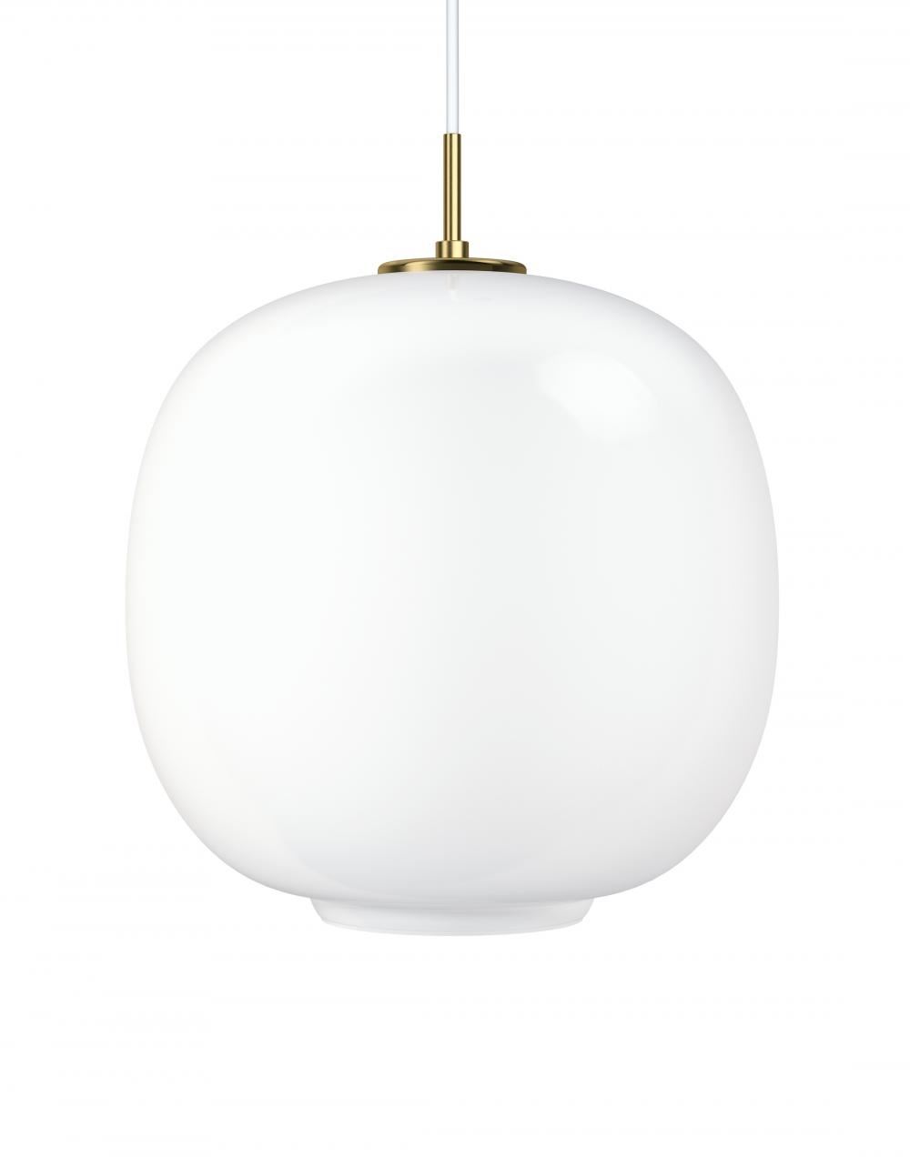 Louis Poulsen Vl45 Radiohus Pendant 370 White Designer Pendant Lighting