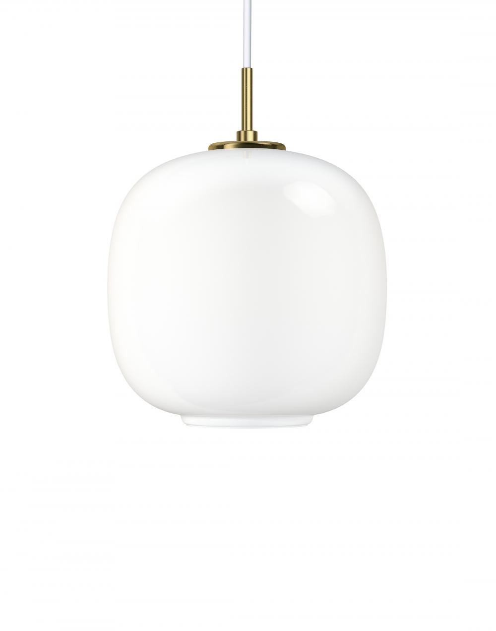 Louis Poulsen Vl45 Radiohus Pendant 250 White Designer Pendant Lighting