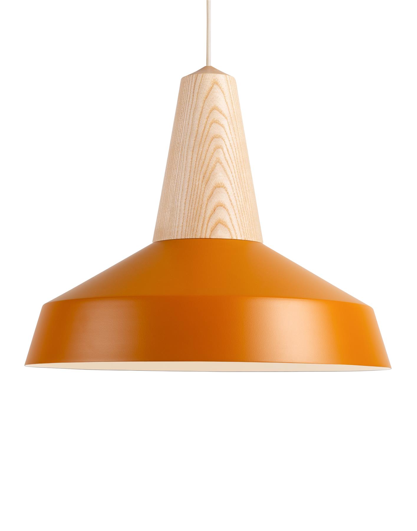 Eikon Circus Pendant Ash Tumeric Orange Designer Pendant Lighting