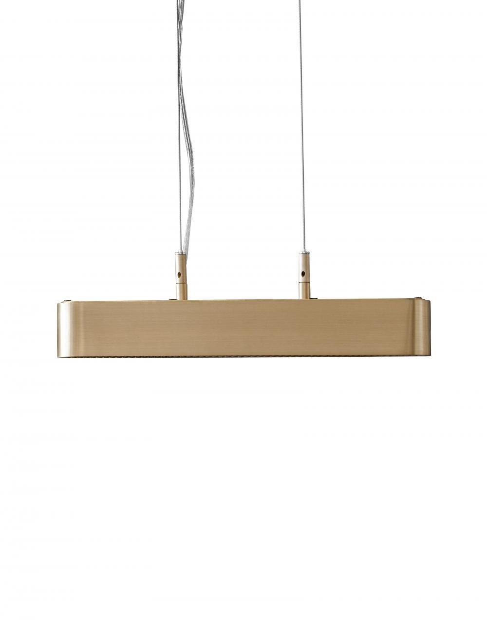 Bert Frank Colt Pendant Single Brassgold Designer Pendant Lighting