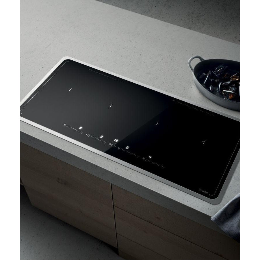 Elica Lien Diamond Frame 904 Induction Hob White