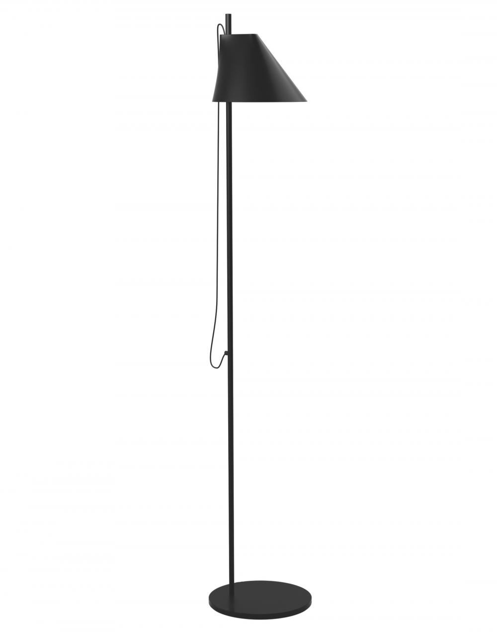 Yuh Floor Lamp All Black